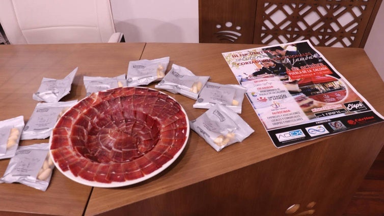 El Encuentro Solidario de Cortadores de Jamón destinará su recaudación a custro asociaciones