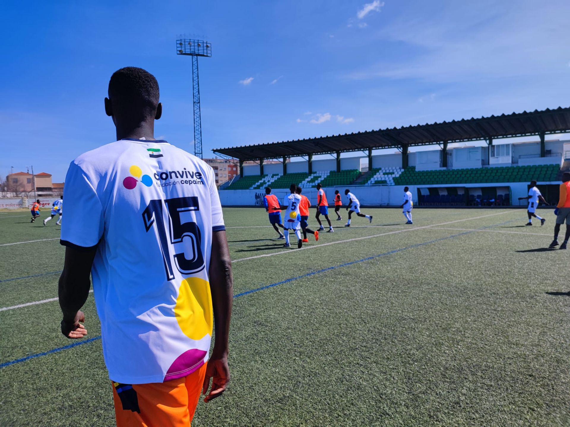 El deporte muestra que crea identidad y solidaridad.