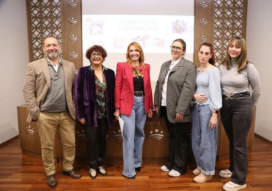 Presentación del congreso comunicacion e igualdad.