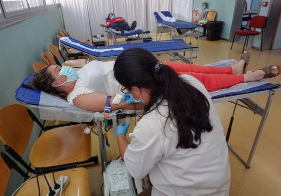 Diputación de Cáceres promueve una nueva campaña de donación de sangre