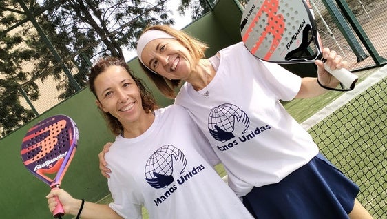 El torneo de pádel solidario a favor de Manos Unidas en Badajoz recauda unos 1.300 euros