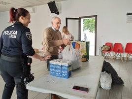 Llega a Valencia la solidaridad valverdeña