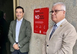 La Universidad de Extremadura se suma a la red de Espacios Sin Humo de la Asociación Española Contra el Cáncer