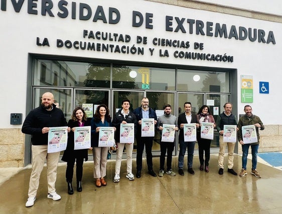 La UEx presenta una carrera solidaria para ayudar a las víctimas de la DANA