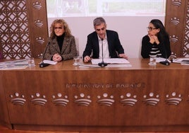 Momento de la presentación.