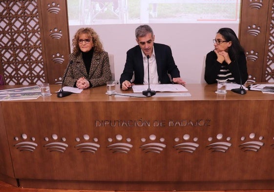 Momento de la presentación.