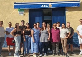 Cáritas Mérida-Badajoz cierra el año con la clausura de dos cursos dirigidos a la integración de personas en exclusión