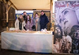 Feafes y la Cofradía Infantil pondrán puestos de chucherías durante las preuvas en Mérida para recaudar fondos