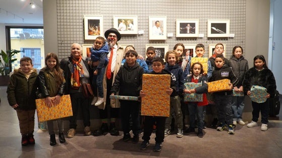 Fundación CB hace posible que más de 70 niños en riesgo de exclusión reciban regalos de Reyes