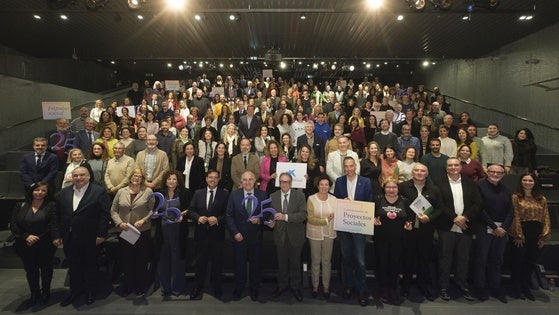 Las Convocatorias de Proyectos Sociales de Fundación 'la Caixa' cumplen 25 años de historia