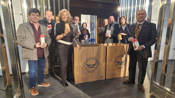 El Colegio de Médicos de Badajoz inicia su semana solidaria en favor del Banco de Alimentos