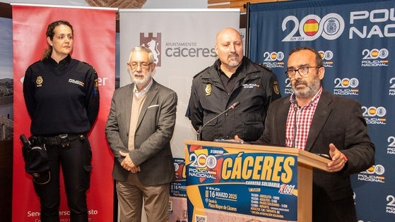 Los beneficios de la carrera solidaria 'Ruta 091' de la Policía Nacional irán para Aspainca