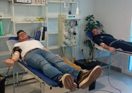 Donantes de sangre en Valverde de Leganés