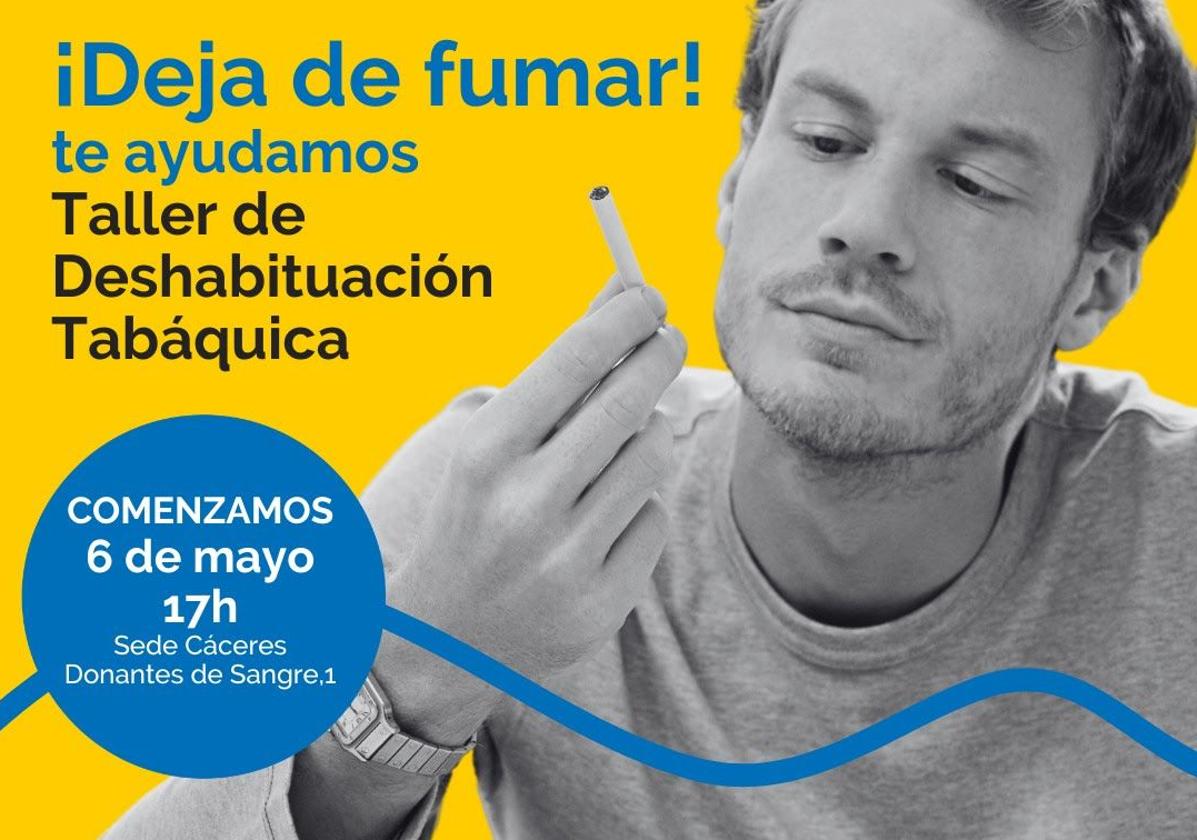 Cartel anunciador del taller.