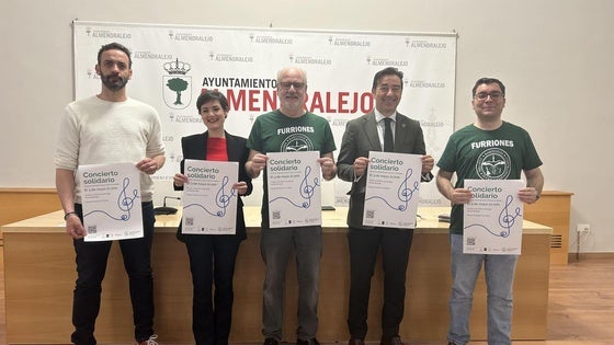 Furriones actuará en Almendralejo en un concierto solidario para la Asociación Española Contra el Cáncer