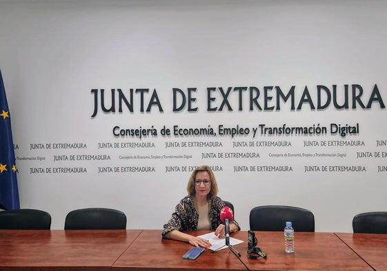 Directora general de Formación en el Empleo, María José Nevado.