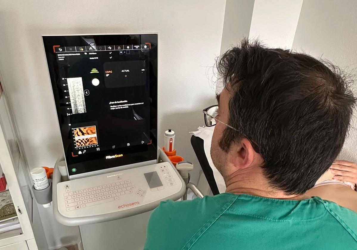Los pacientes del Área de Salud Don Benito - Villanueva dispondrán de servicio Fibroscan para enfermedades hepáticas