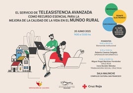 Cartel informativo de las jornadas.