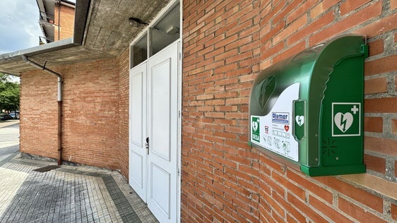Guadalupe cuenta ya con un desfibrilador externo para poder dar asistencia las 24 horas
