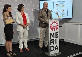 Mérida se une a la campaña 'Todas las familias en todos los espacios' que pone la mirada en la personas con discapacidad