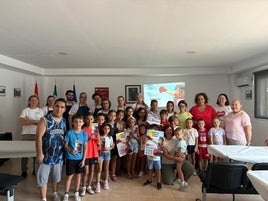 Desayuno solidario.