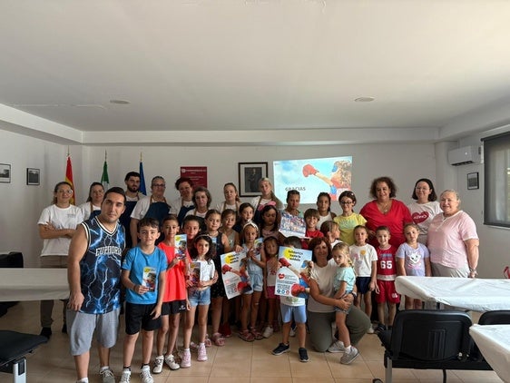 Guadajira y Pueblo Nuevo celebran 'La esperanza se desayuna cada día'