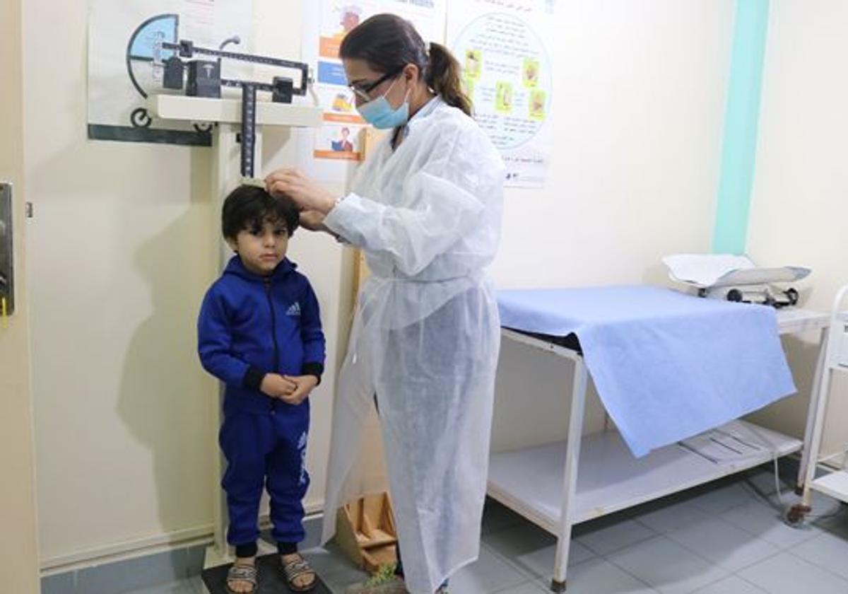 Unrwa «reconstruye» la salud materno infantil en el mayor campamento de personas refugiadas de Palestina en el Líbano