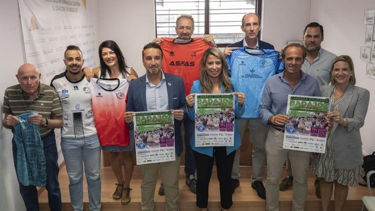 La XII Carrera Solidaria 'Badajoz contra el Cáncer' recaudará el 14 de septiembre fondos para la AECC