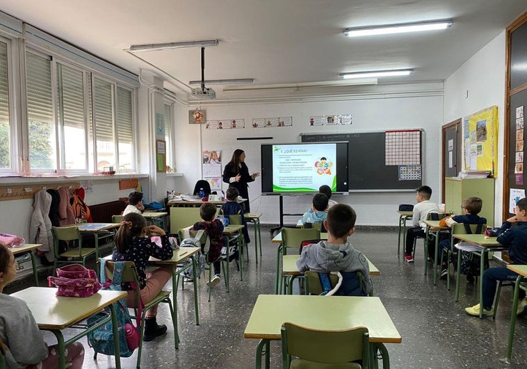 Sesiones celebradas con el alumnado.