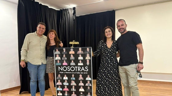 La Diputación de Cáceres impulsa el documental 'Nosotras', un homenaje a la memoria de las mujeres del Valle del Jerte