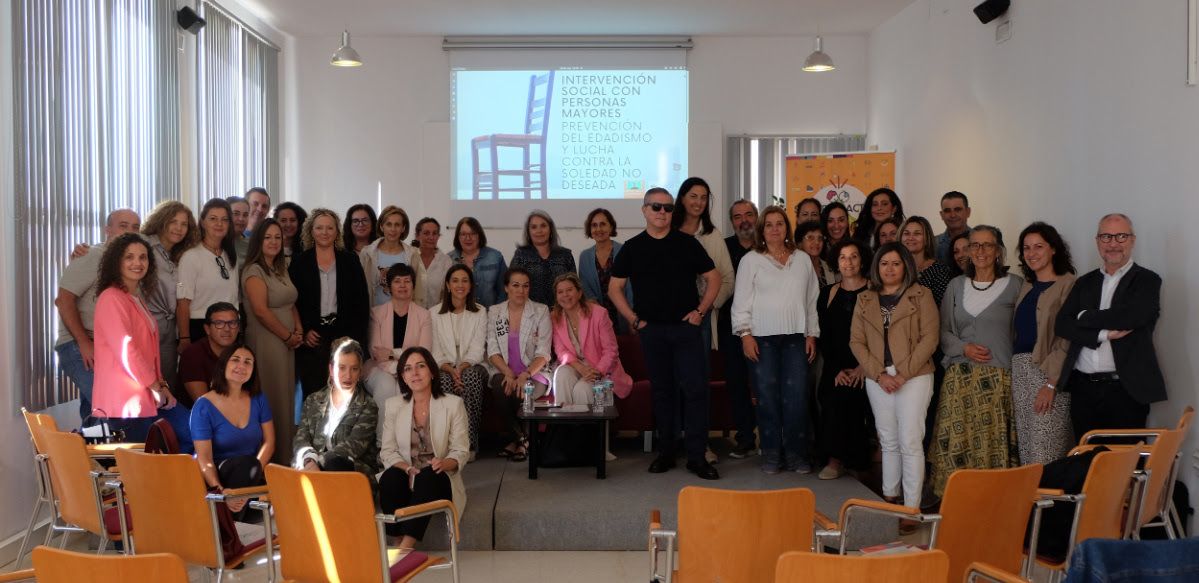 Aupex inaugura la segunda edición del curso para la prevención del edadismo y la soledad no deseada