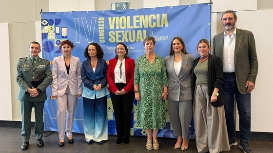 El Congreso de Violencia Sexual en Badajoz incide en situar a la víctima en el centro de todas las intervenciones