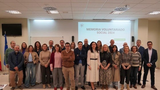 La Asociación Extremeña de Trasplantados y María Peligros Folgado, galardonados con los Premios al Voluntariado Social