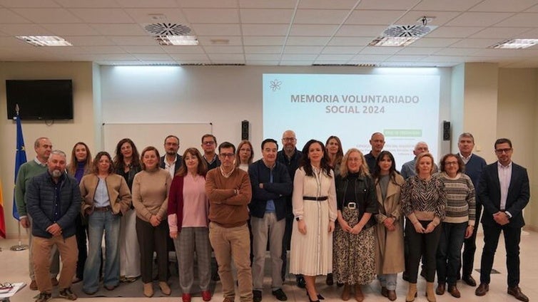 La Asociación Extremeña de Trasplantados y María Peligros Folgado, galardonados con los Premios al Voluntariado Social