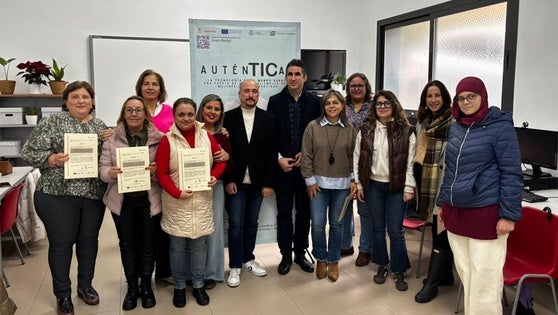 El programa 'AuténTICas' culmina en Montehermoso con la entrega de diplomas a las mujeres participantes