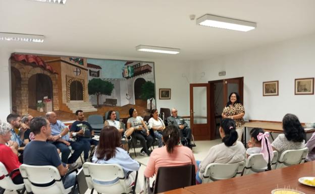 Durante una de las sesiones de 'Entre Encuentros'.