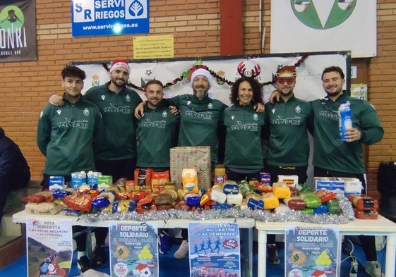 Participantes en una de las actividades.