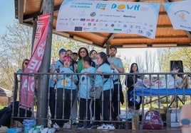 Imagen de la primera edición del año pasado, celebrada el 30 de marzo, en el quiosco de Las Siete Sillas.