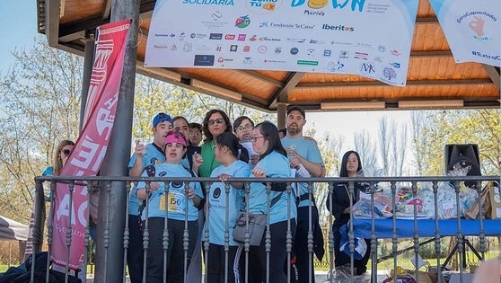 La Asociación Down Mérida celebrará su II Carrera Solidaria el 28 de marzo
