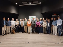 Sebastián González Martos presidirá la Plataforma del Tercer Sector de Extremadura