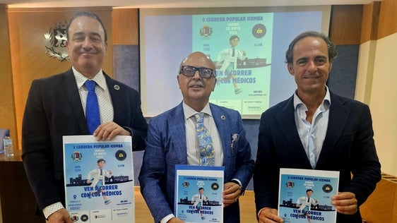 El Colegio de Médicos de Badajoz propone este sábado un encuentro deportivo entre médicos y pacientes