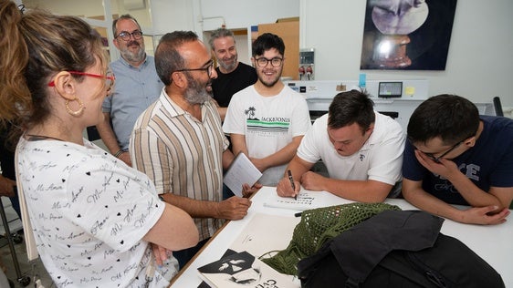 La Diputación de Cáceres da la bienvenida a las nuevas incorporaciones del programa 'Inclusión para el Empleo'