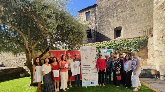 Una carrera solidaria para unir los 1.363 kilómetros que separan Les Herbiers, en Francia, y Coria, en Cáceres