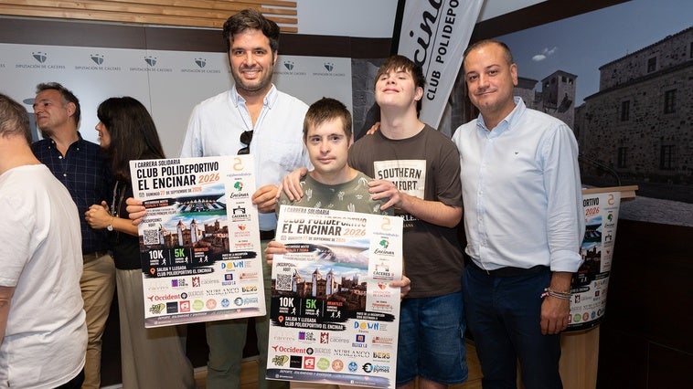 Deporte, solidaridad y convivencia en la I Carrera Popular El Encinar