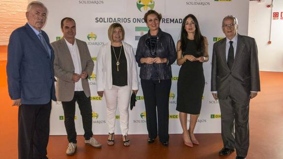 ONCE Extremadura abre el plazo de candidaturas para sus premios solidarios