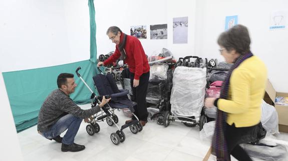 Refugiados Cáceres hace llegar su ayuda a Grecia