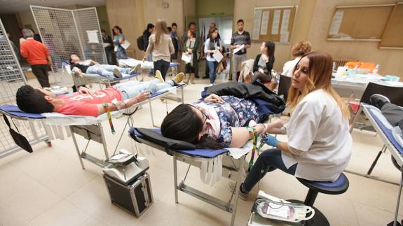 El Banco de Sangre espera recoger este mes casi 4.000 donaciones