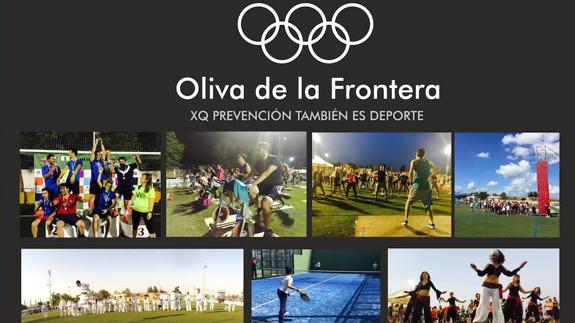 Oliva de la Frontera acogerá unas miniolimpiadas contra la droga