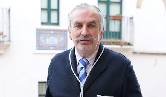 Juan Carlos Fernández Rincón, presidente del Banco de Alimentos de Cáceres.