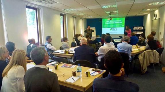 Jornada de trabajo de los profesionales de Plena inclusión España con profesionales de Gales.
